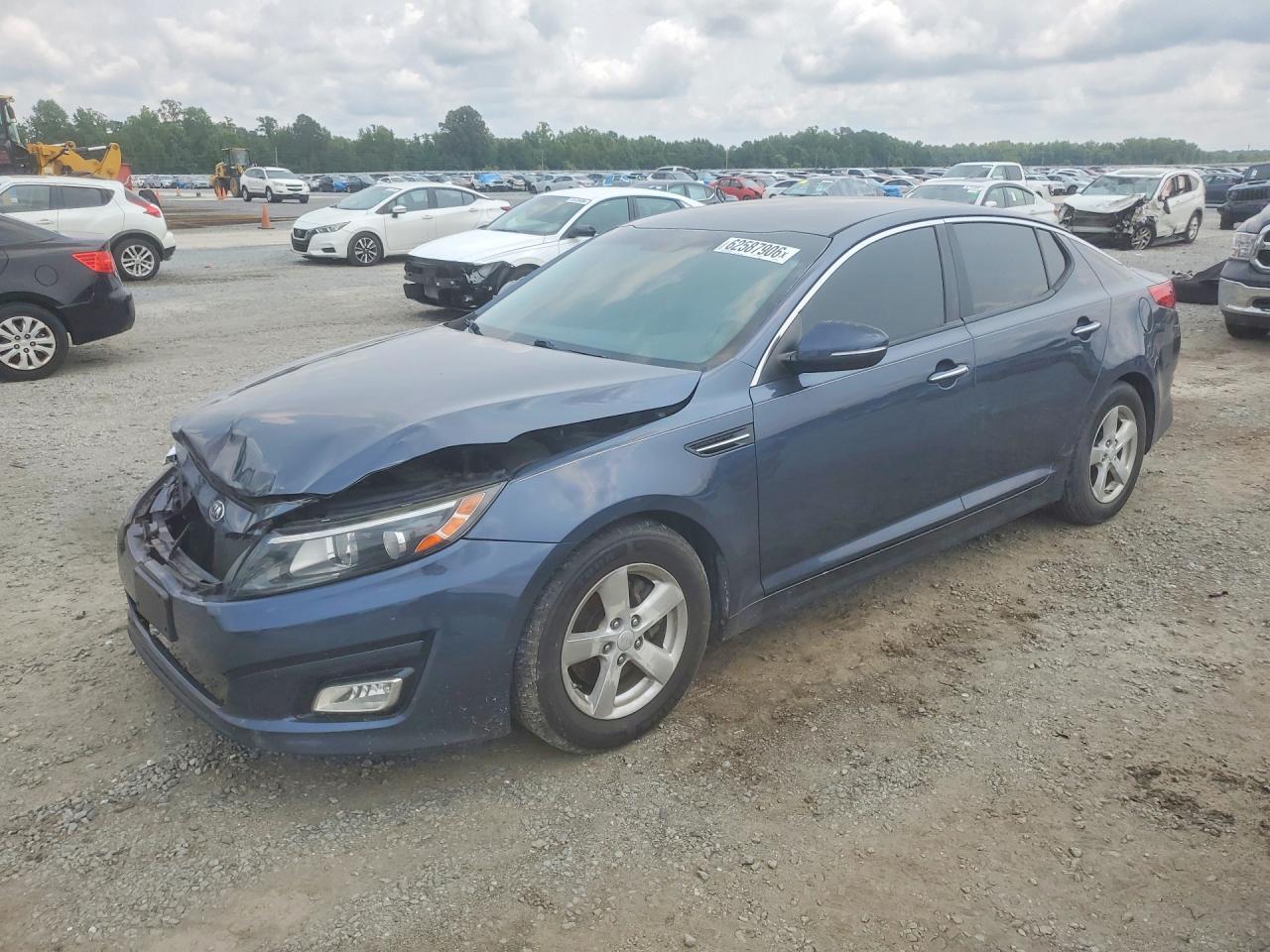 2015 KIA OPTIMA LX