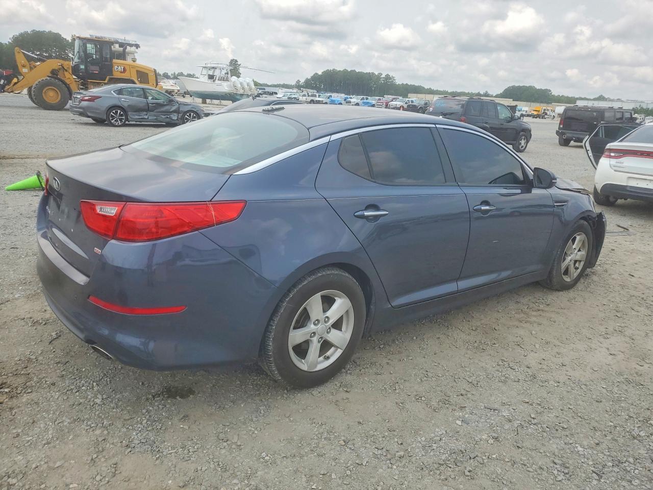 2015 KIA OPTIMA LX — Фото 3 из 12