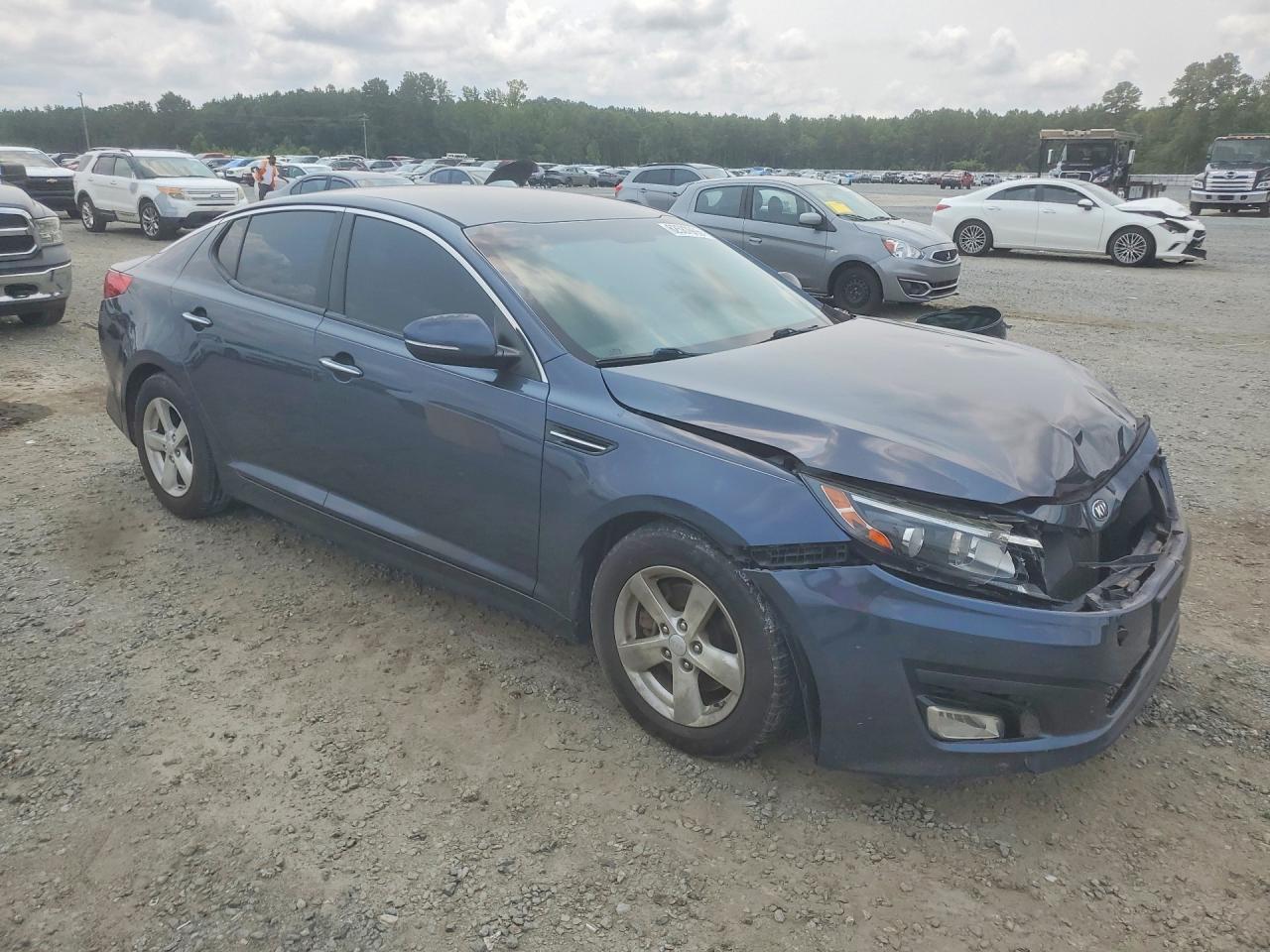 2015 KIA OPTIMA LX — Фото 4 из 12