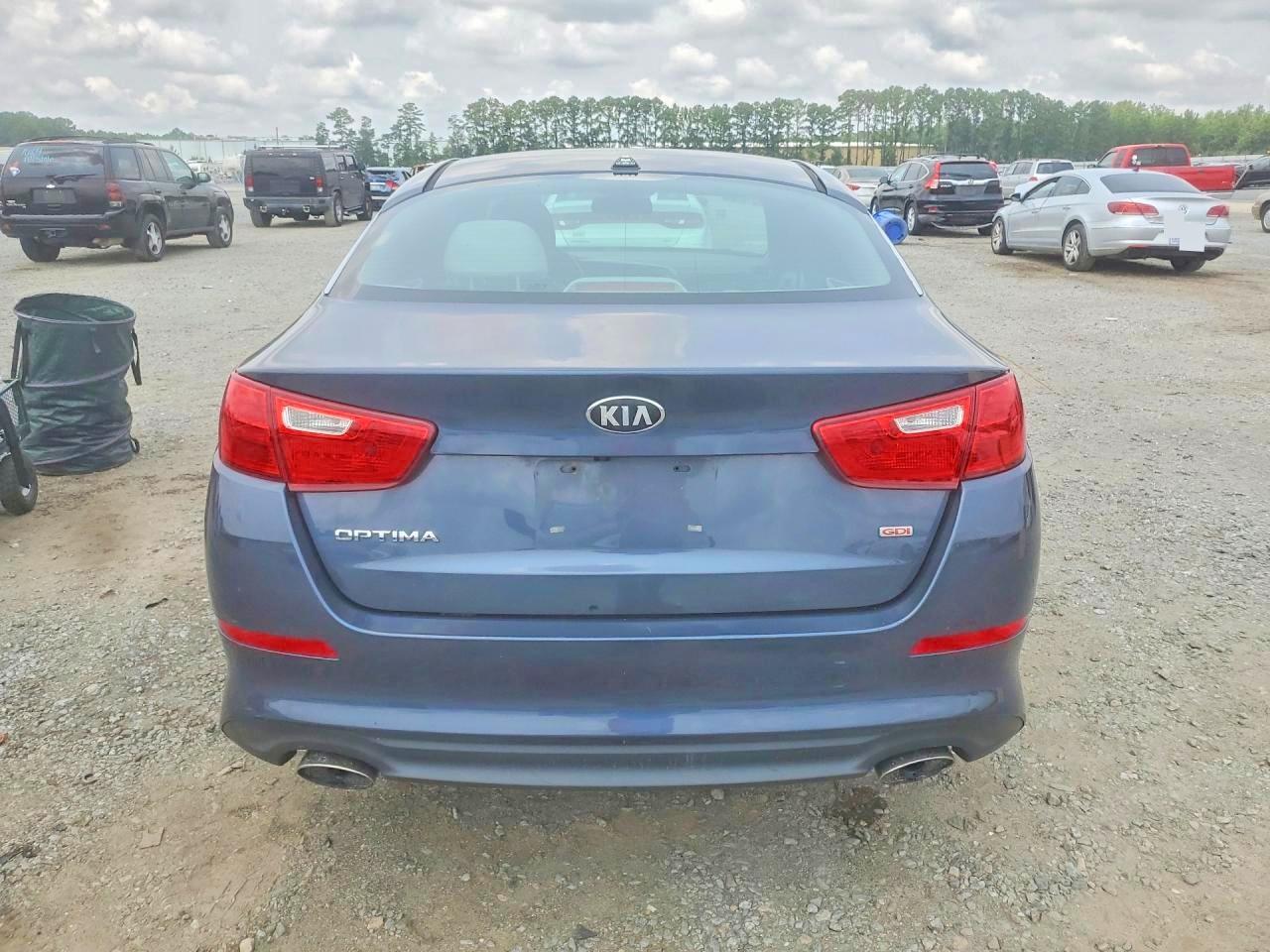 2015 KIA OPTIMA LX — Фото 6 из 12