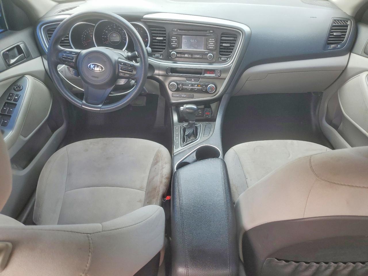 2015 KIA OPTIMA LX — Фото 8 из 12