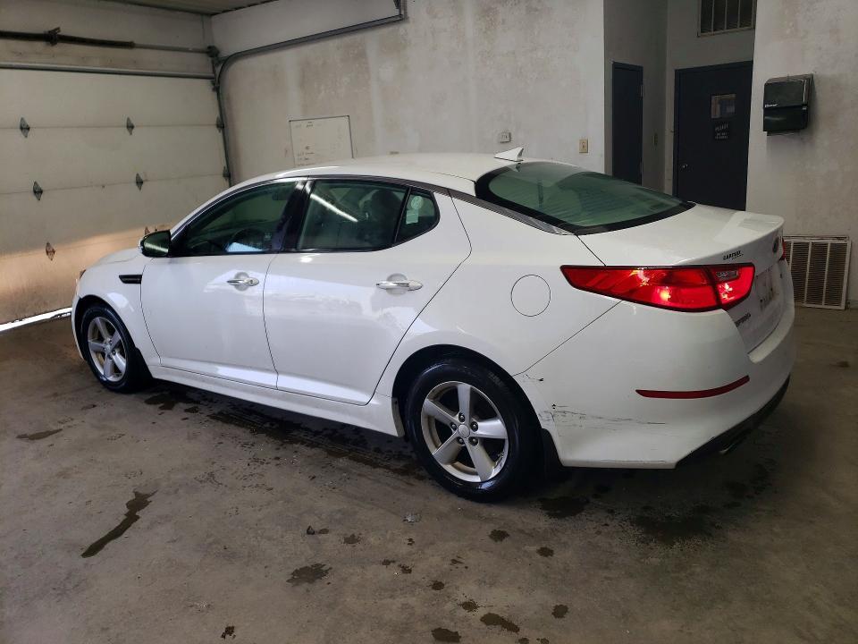 2015 KIA OPTIMA LX — Фото 2 из 12