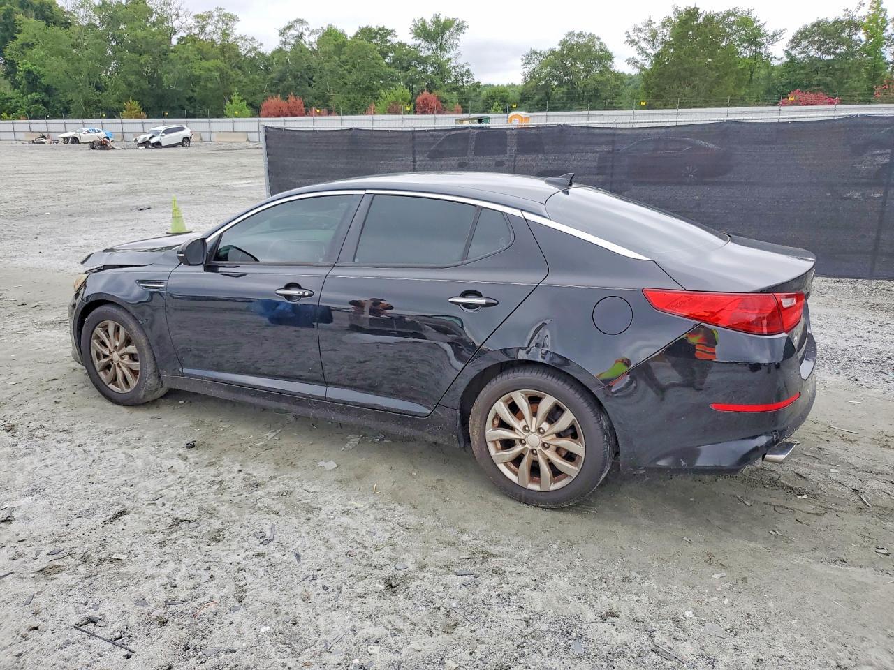2015 KIA OPTIMA EX — Фото 2 из 13