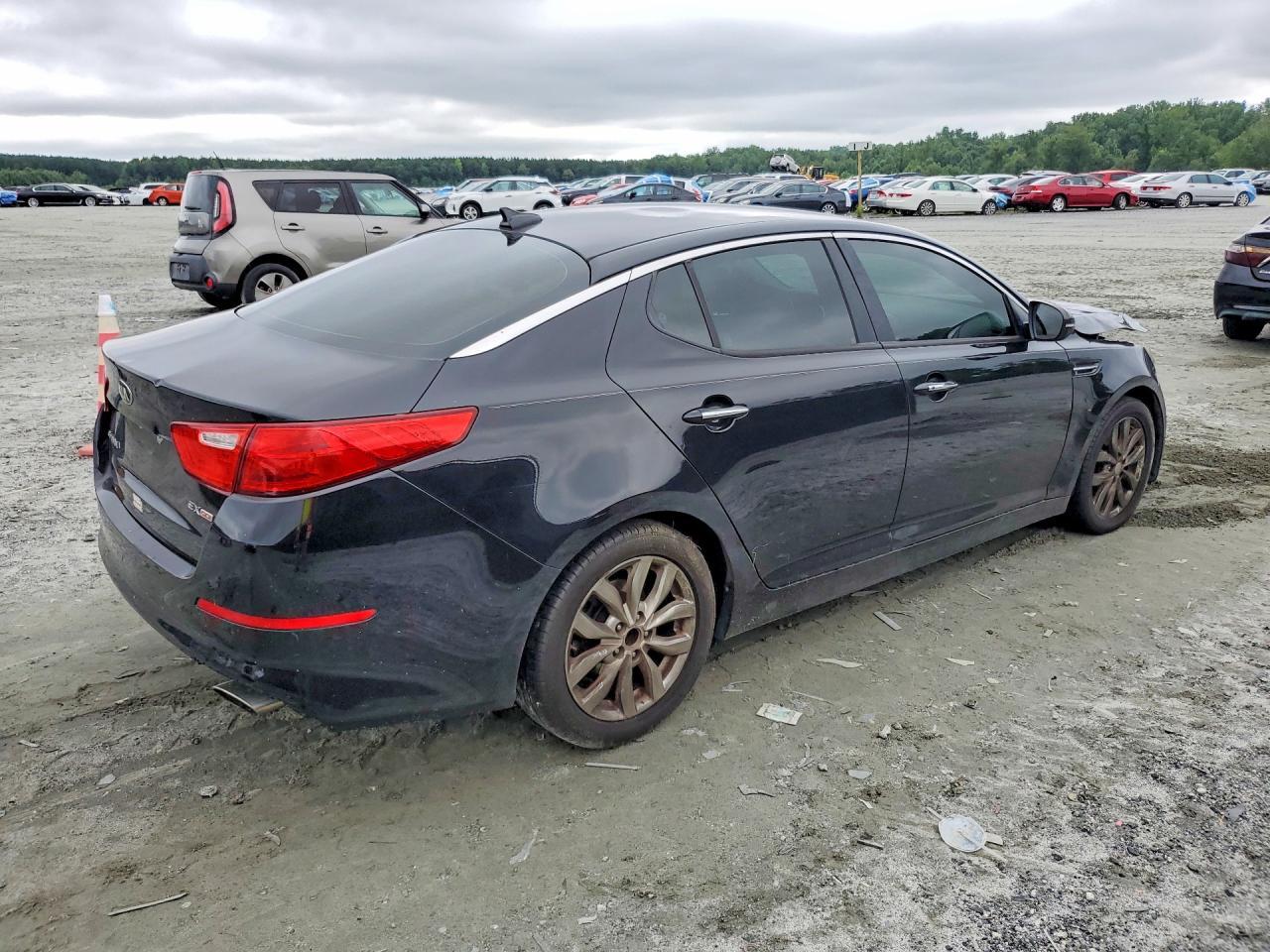 2015 KIA OPTIMA EX — Фото 3 из 13