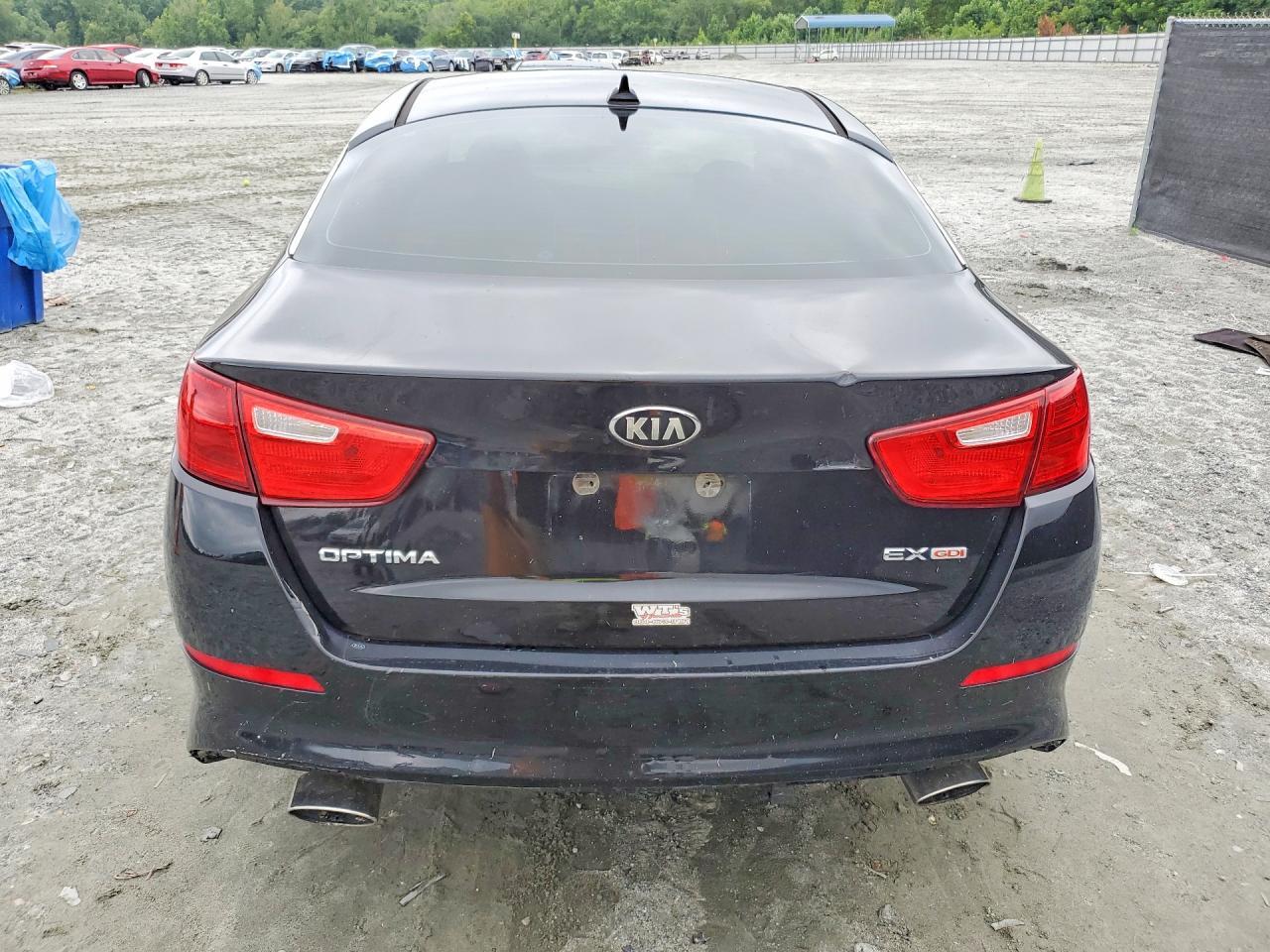 2015 KIA OPTIMA EX — Фото 6 из 13