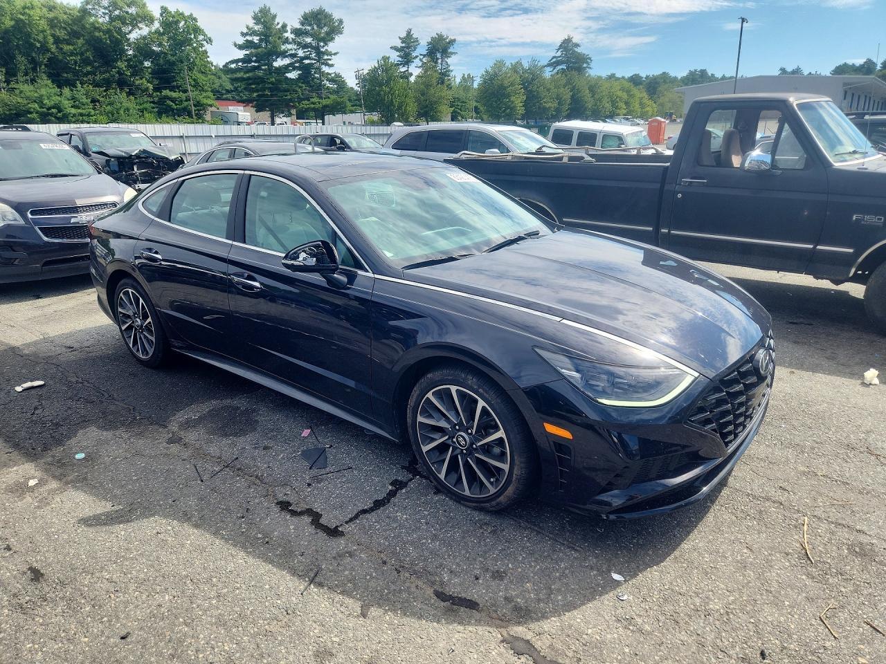 2023 HYUNDAI SONATA LIMITED — Фото 4 из 12