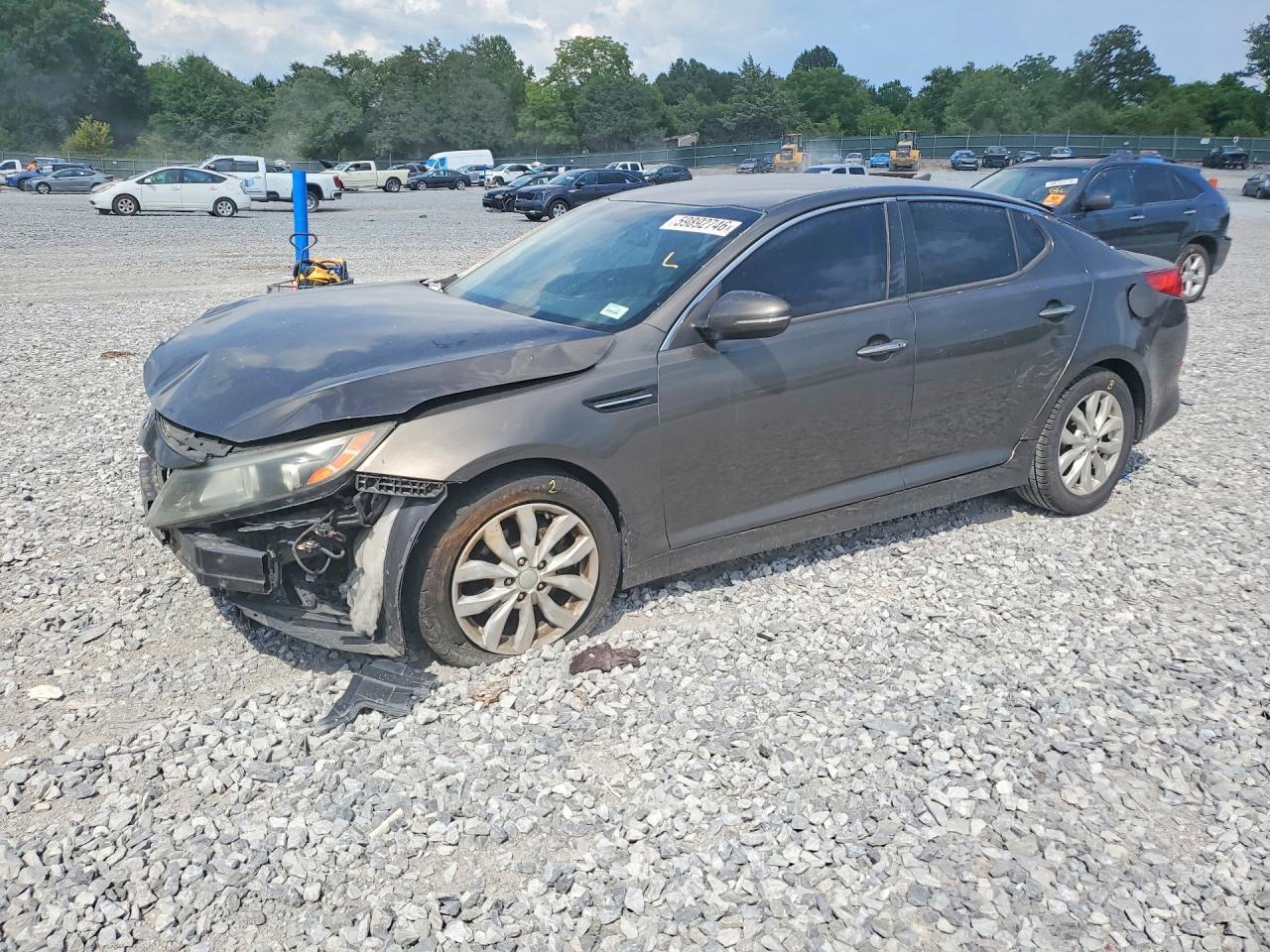 2015 KIA OPTIMA EX