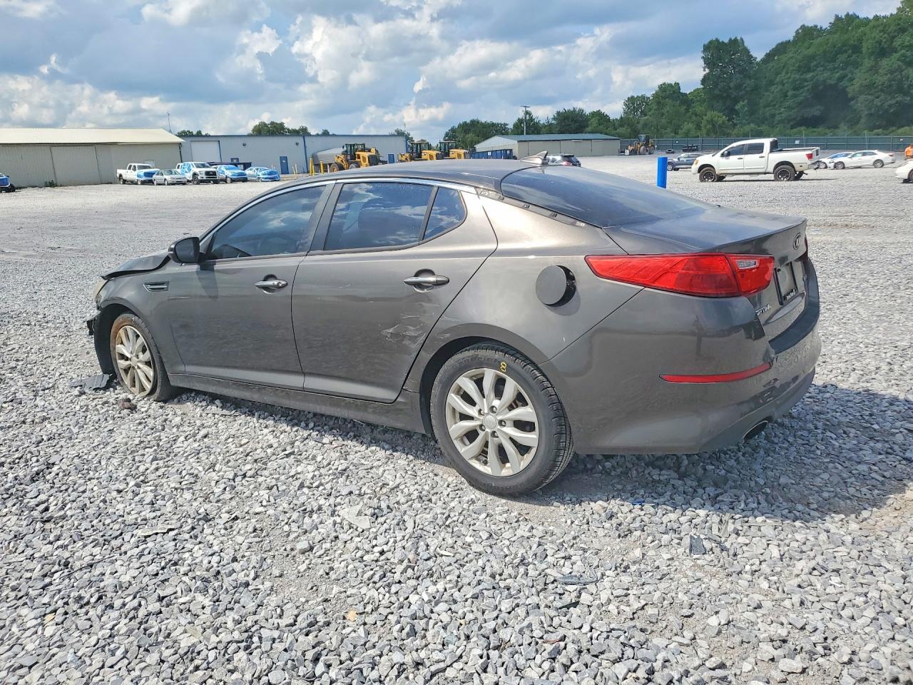 2015 KIA OPTIMA EX — Фото 2 из 13