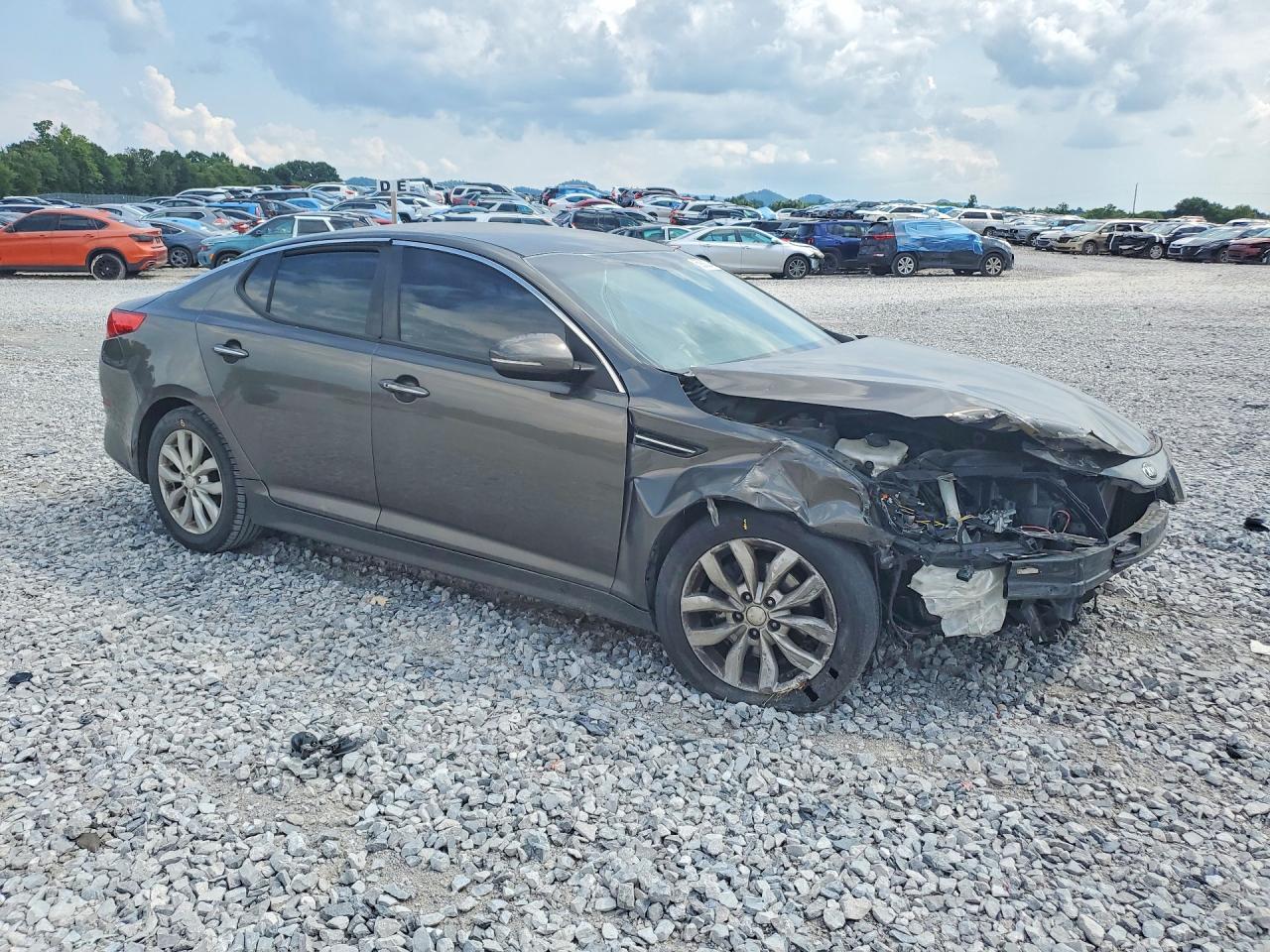 2015 KIA OPTIMA EX — Фото 4 из 13