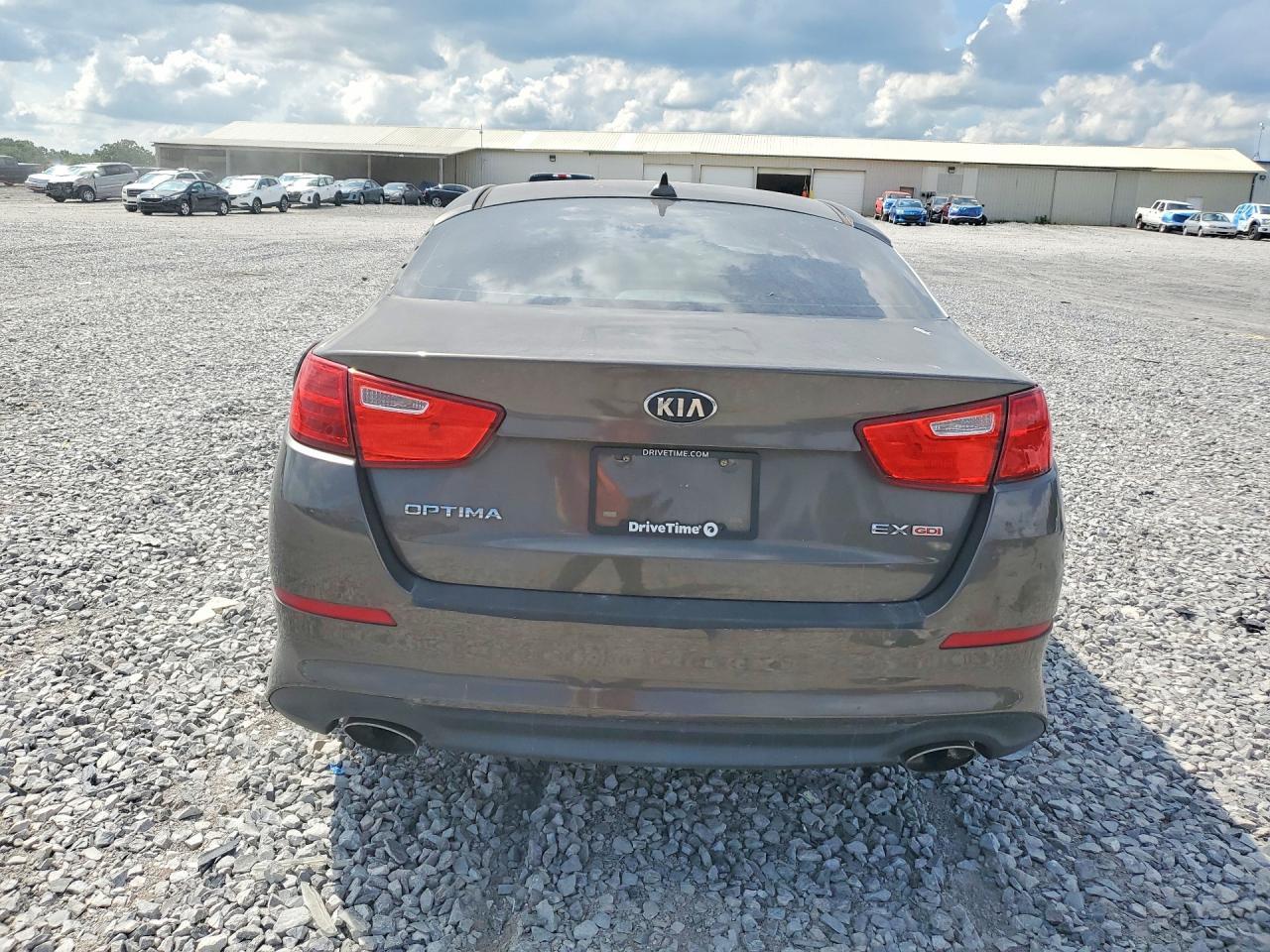 2015 KIA OPTIMA EX — Фото 6 из 13