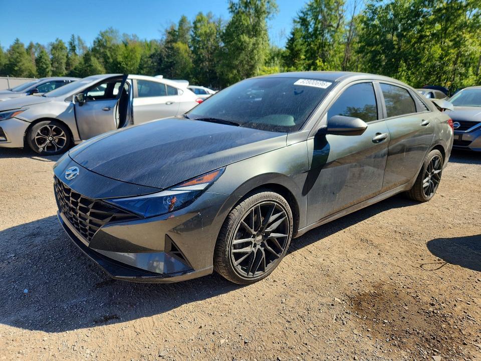 KMHLM4AG3PU390174 2023 HYUNDAI ELANTRA photo no. 1