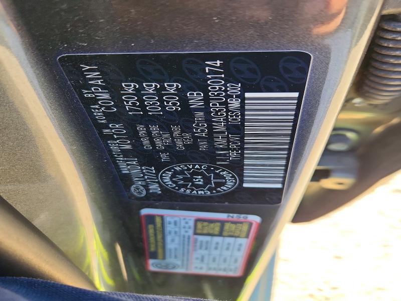 KMHLM4AG3PU390174 2023 HYUNDAI ELANTRA photo no. 12