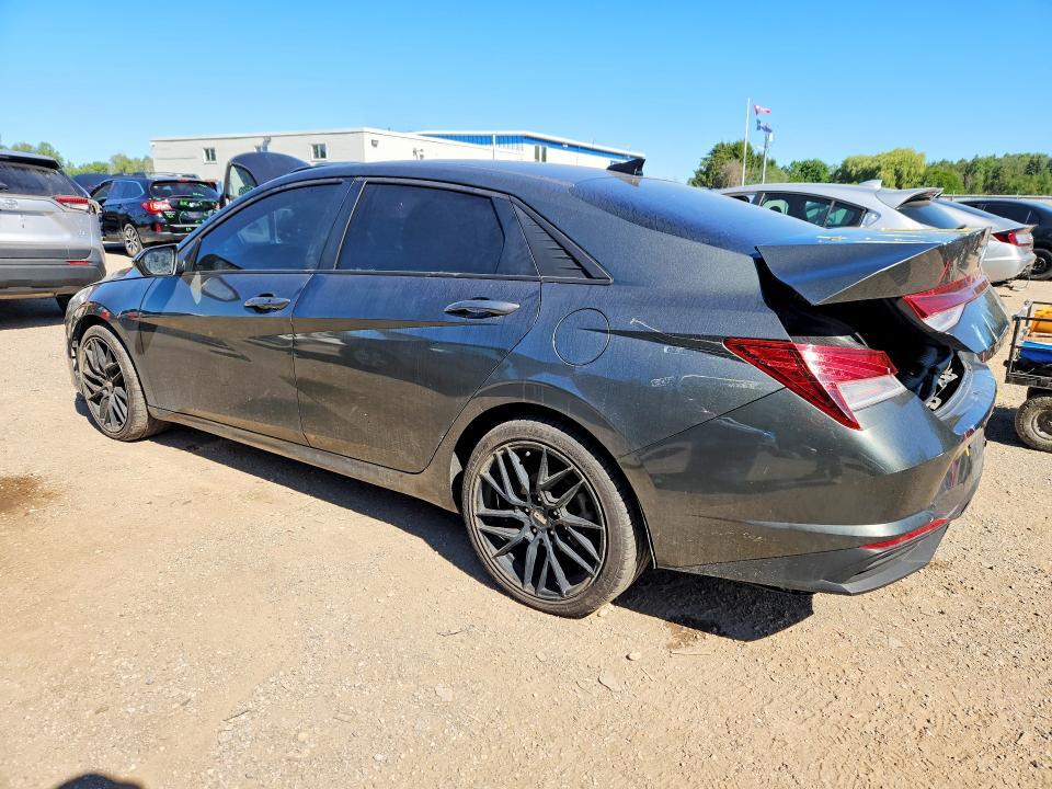 KMHLM4AG3PU390174 2023 HYUNDAI ELANTRA photo no. 2
