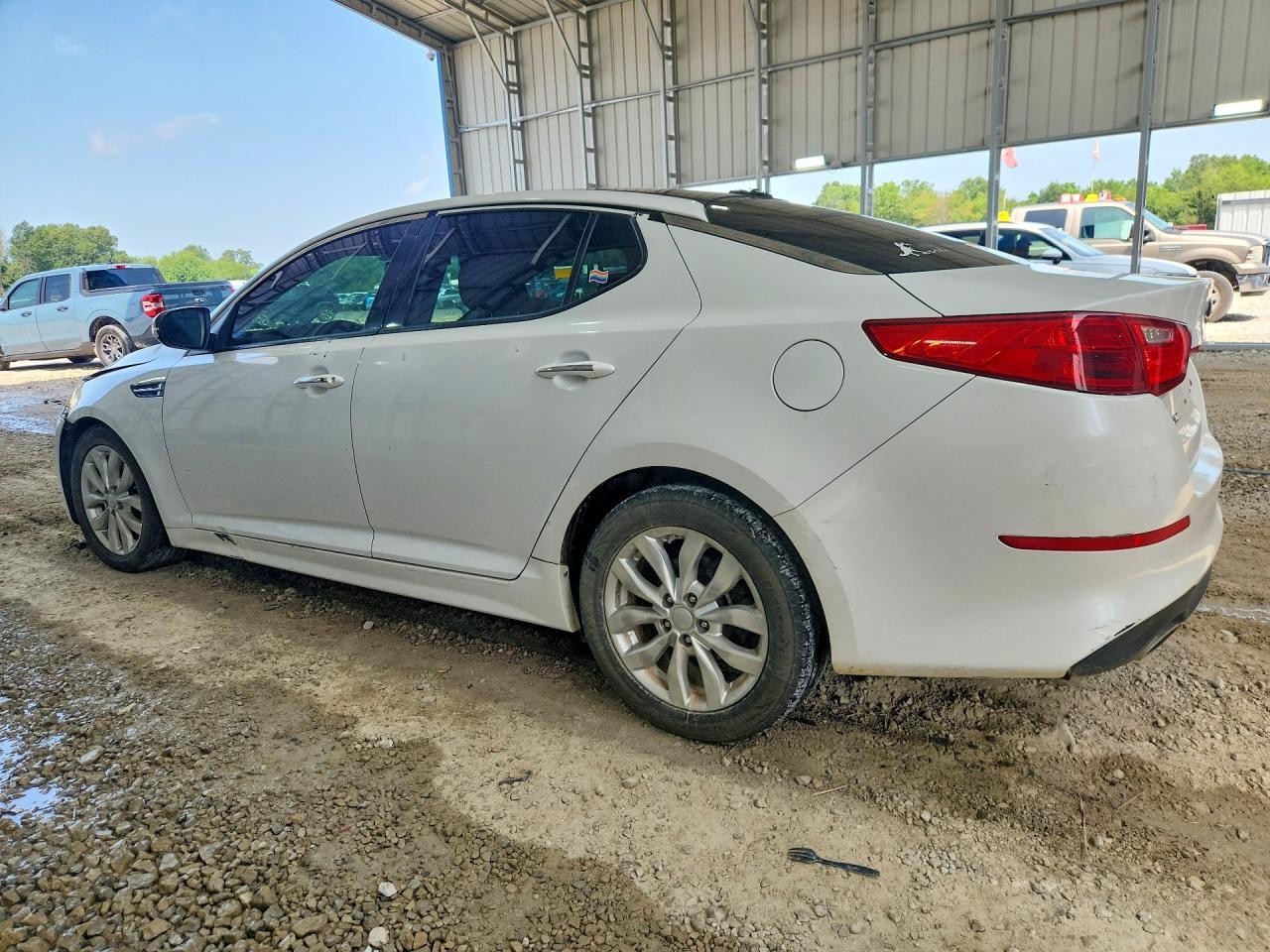 5XXGN4A70FG361187 2015 KIA OPTIMA photo no. 2