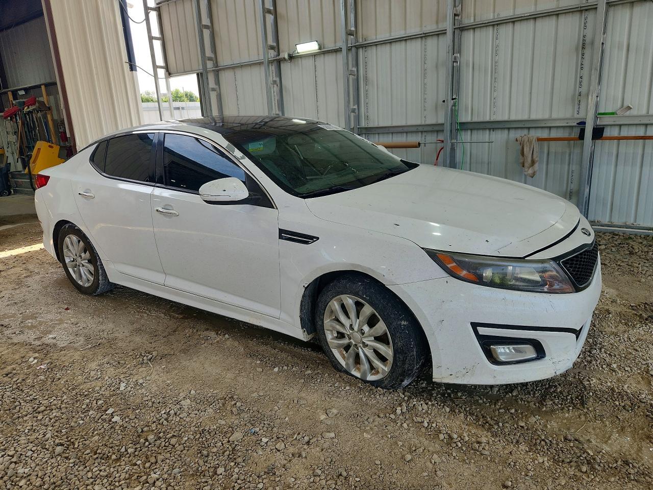 5XXGN4A70FG361187 2015 KIA OPTIMA photo no. 4
