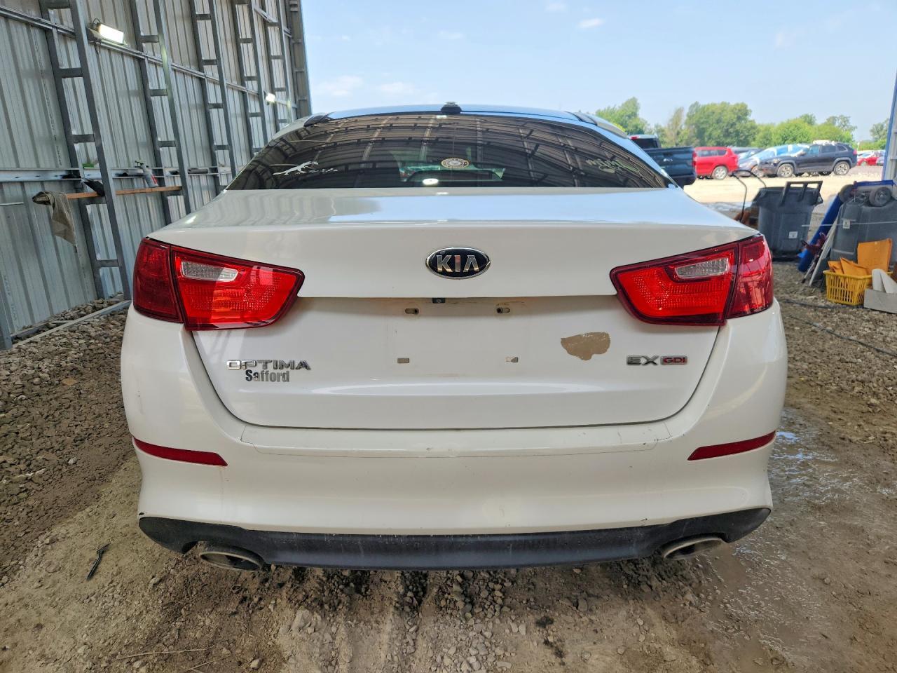 5XXGN4A70FG361187 2015 KIA OPTIMA photo no. 6