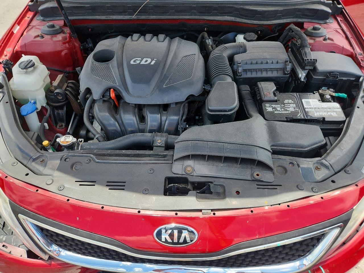 2015 KIA OPTIMA LX — Фото 11 из 12