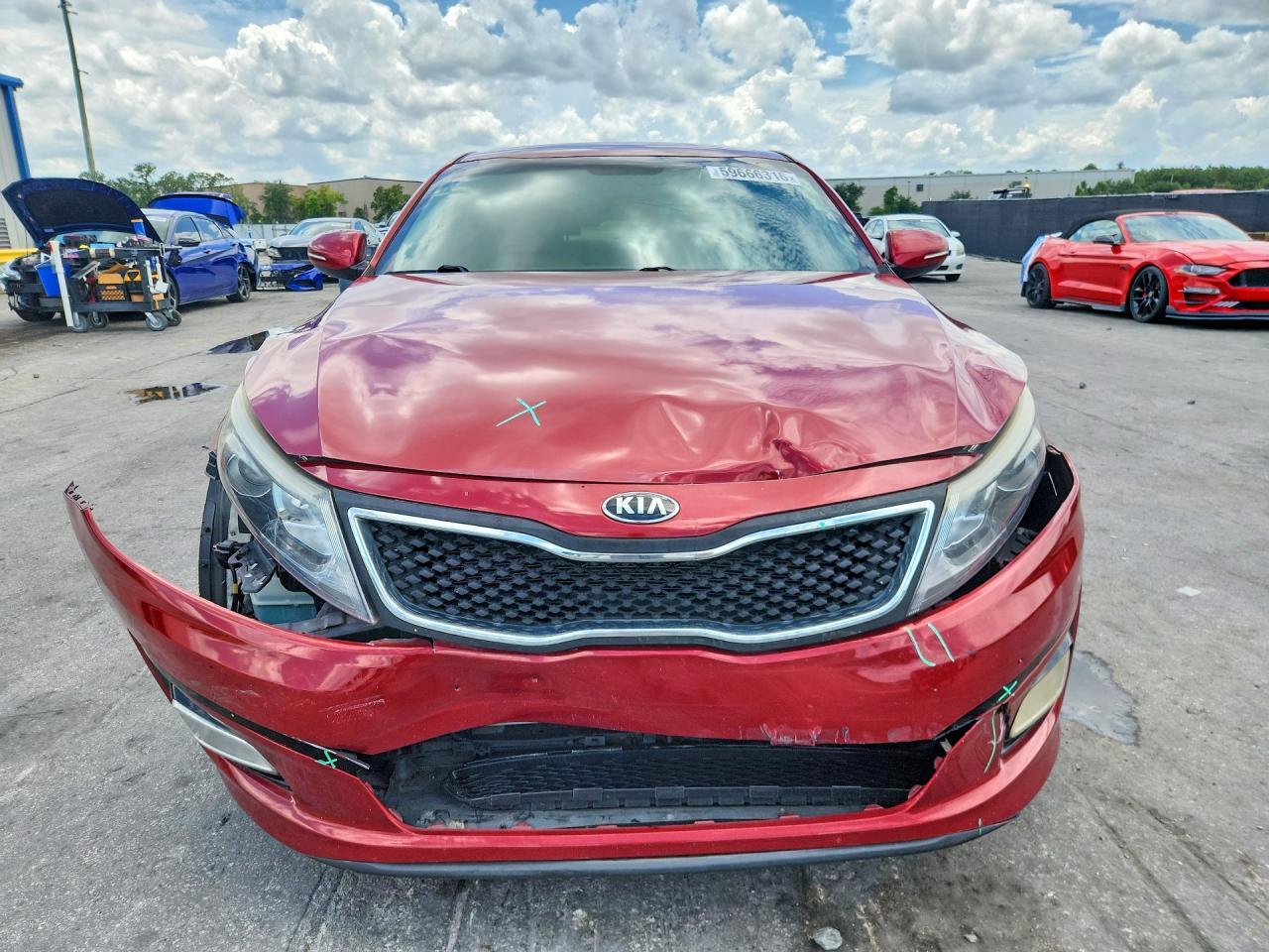 2015 KIA OPTIMA LX — Фото 5 из 12