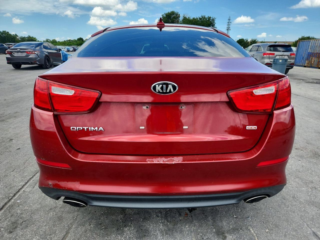 2015 KIA OPTIMA LX — Фото 6 из 12