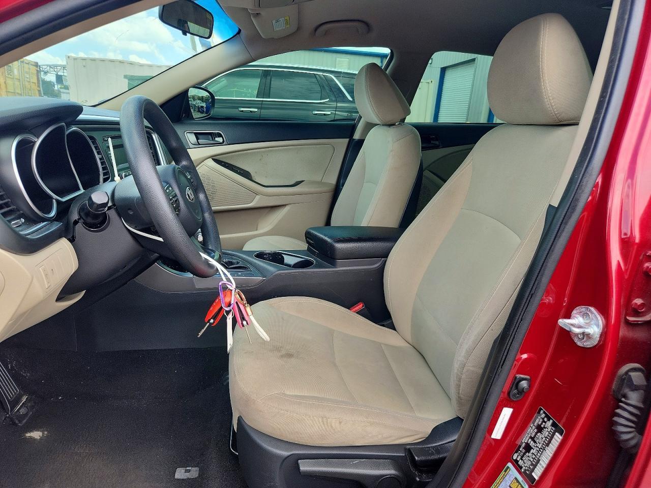 2015 KIA OPTIMA LX — Фото 7 из 12