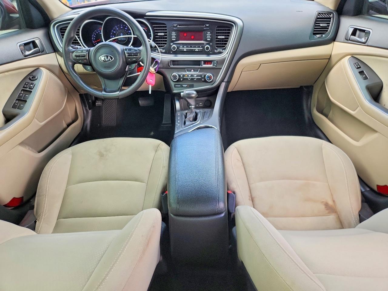 2015 KIA OPTIMA LX — Фото 8 из 12