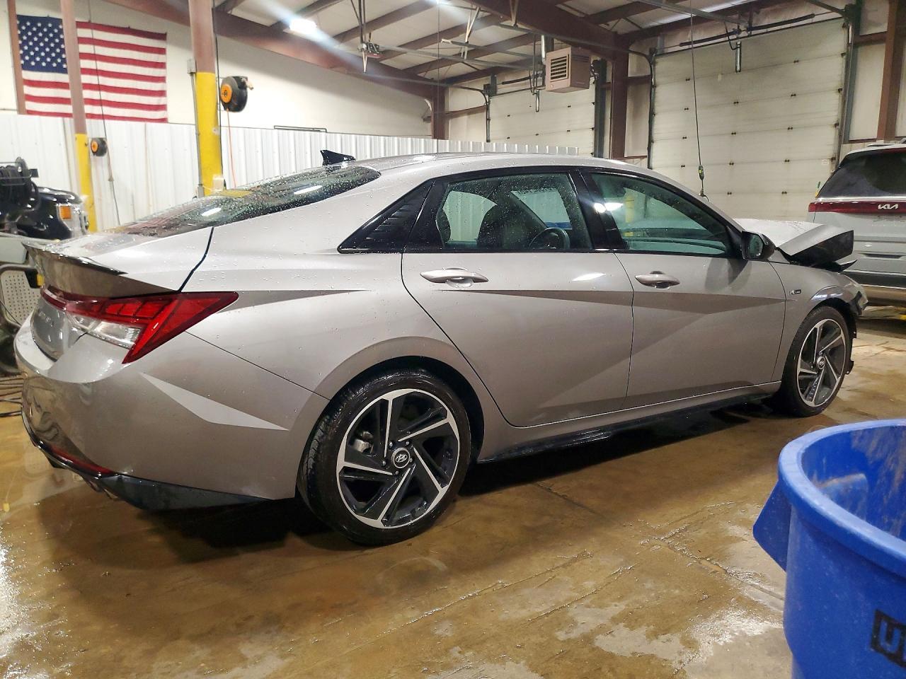 2023 HYUNDAI ELANTRA N LINE — Фото 3 из 13
