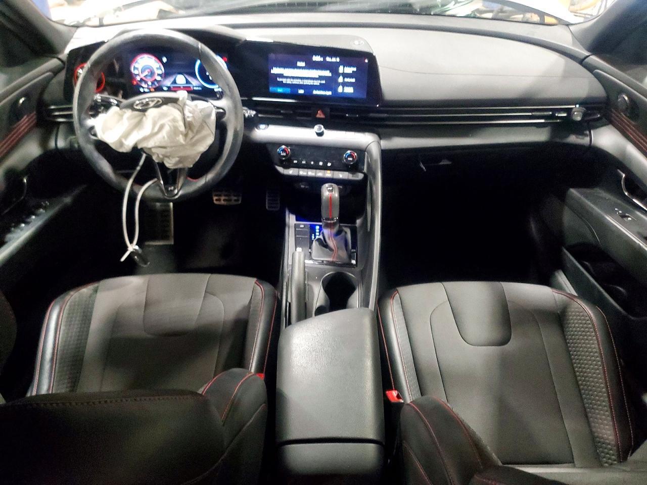 2023 HYUNDAI ELANTRA N LINE — Фото 8 из 13