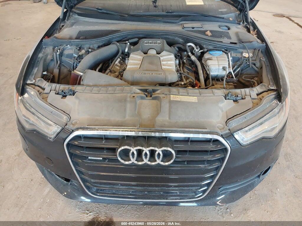WAUJGAFC8CN136243 2012 AUDI A6 photo no. 10