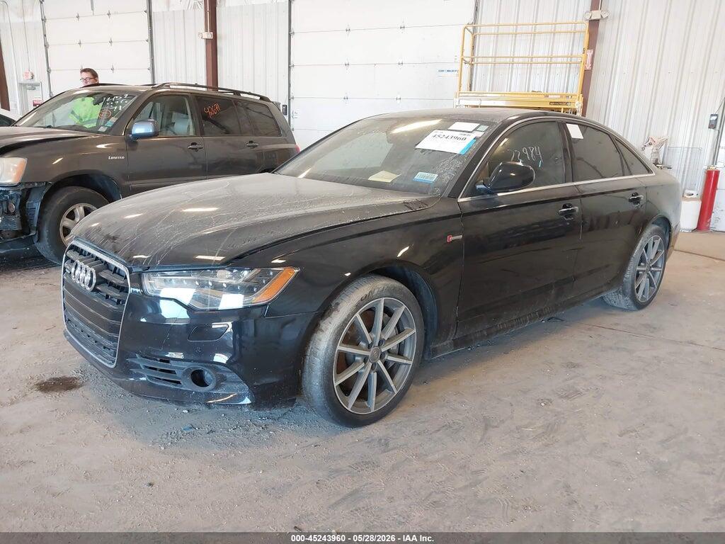 WAUJGAFC8CN136243 2012 AUDI A6 photo no. 2