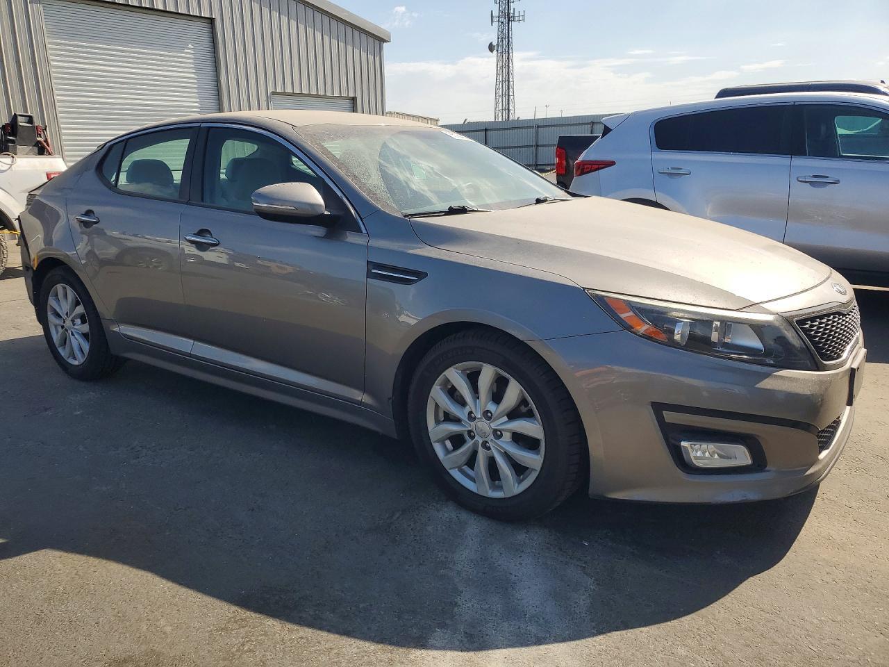 2015 KIA OPTIMA LX — Фото 4 из 13