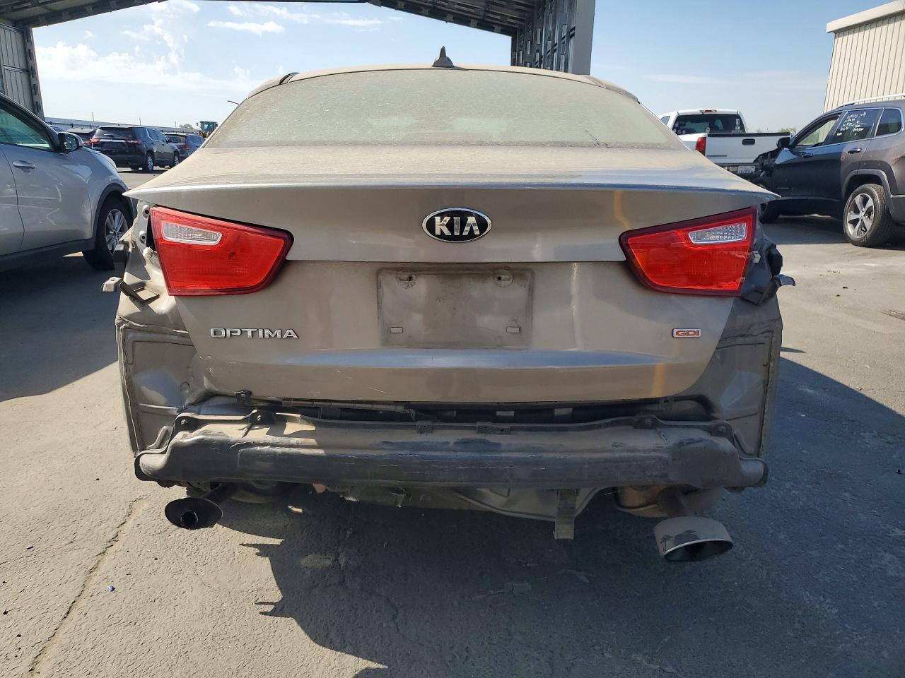 2015 KIA OPTIMA LX — Фото 6 из 13