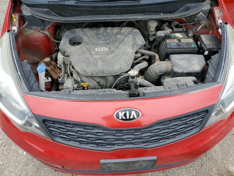 2015 KIA RIO LX — Фото 11 из 12