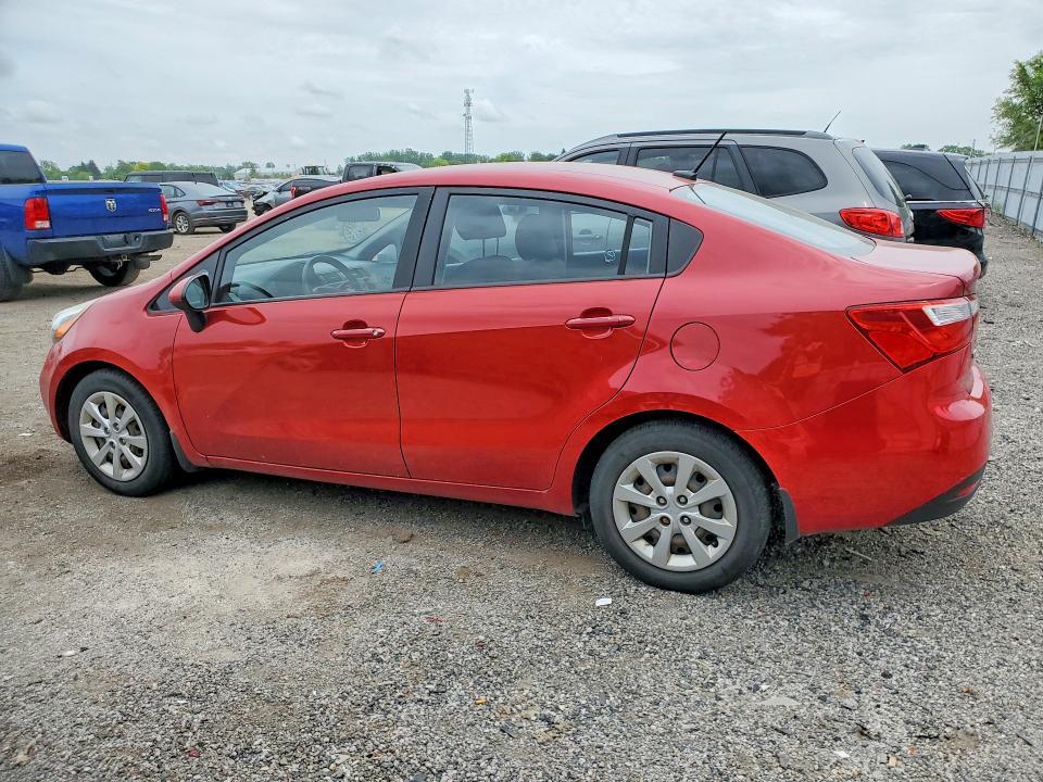 2015 KIA RIO LX — Фото 2 из 12