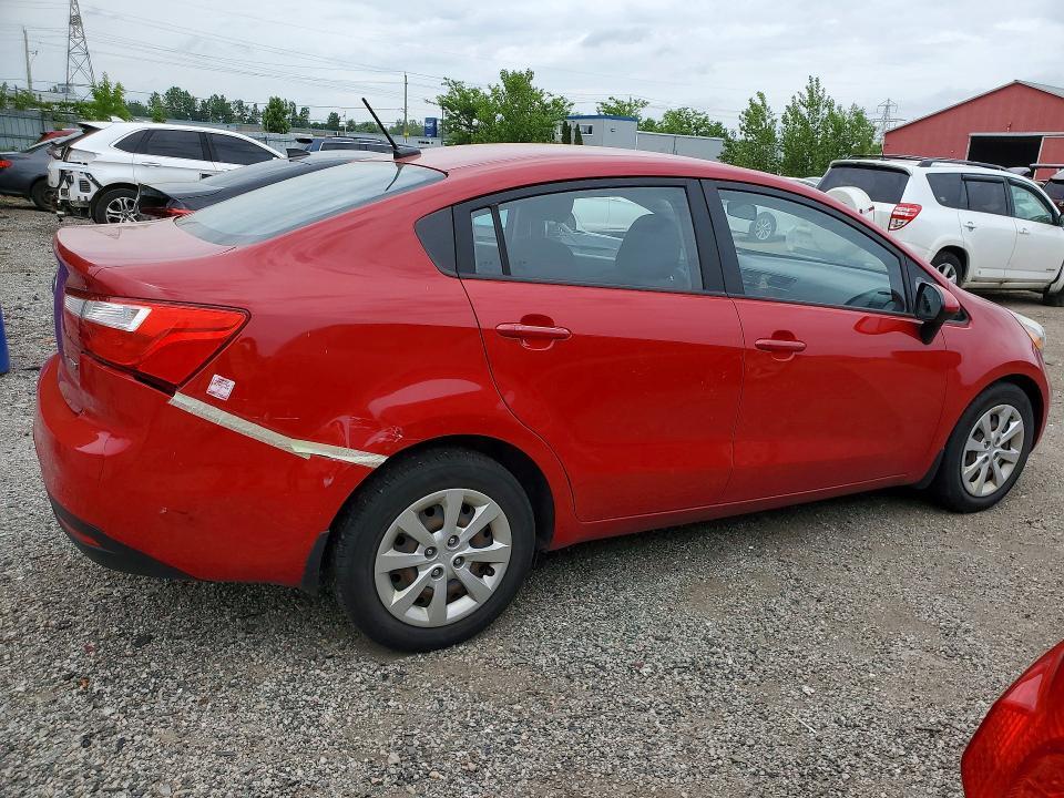 2015 KIA RIO LX — Фото 3 из 12