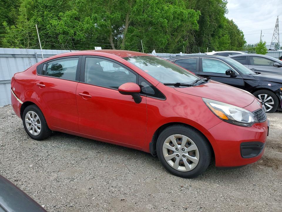2015 KIA RIO LX — Фото 4 из 12