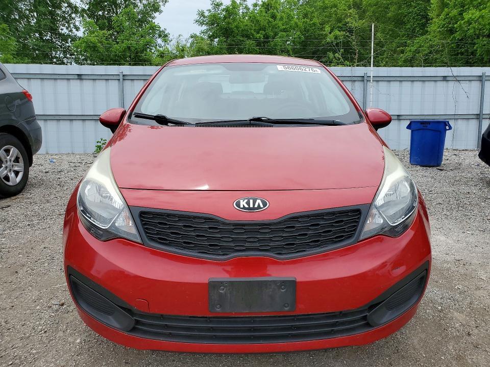 2015 KIA RIO LX — Фото 5 из 12