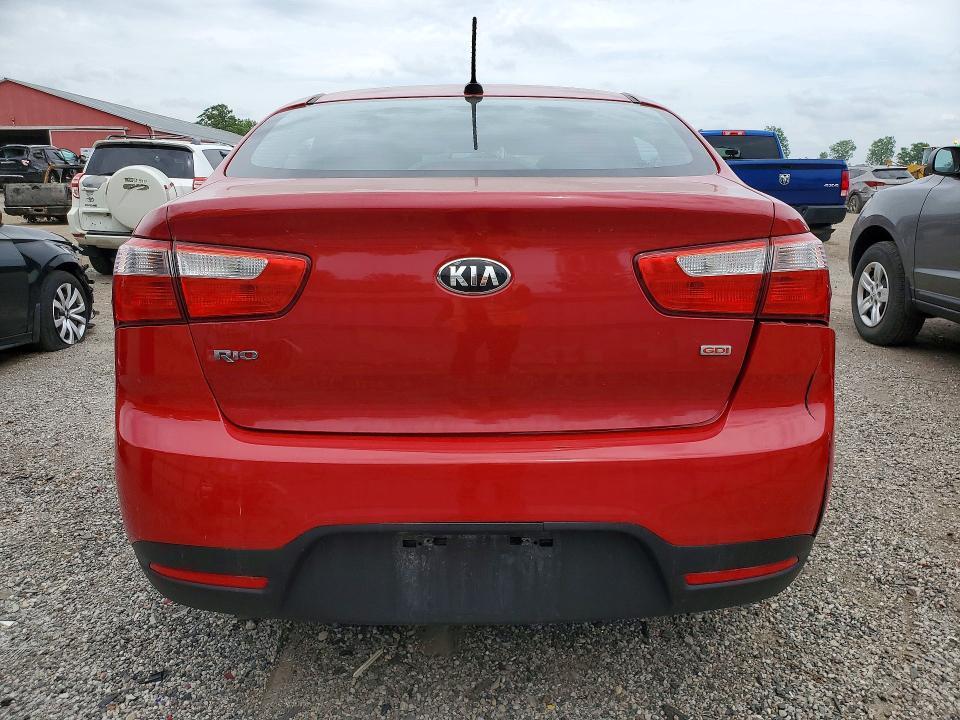 2015 KIA RIO LX — Фото 6 из 12