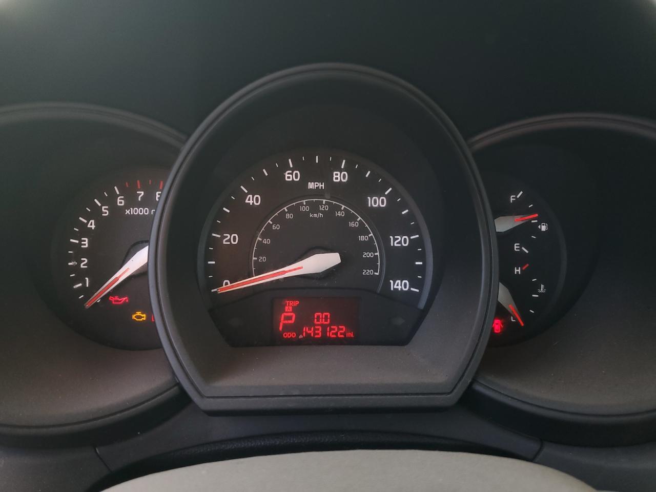 2015 KIA RIO LX — Фото 9 из 12
