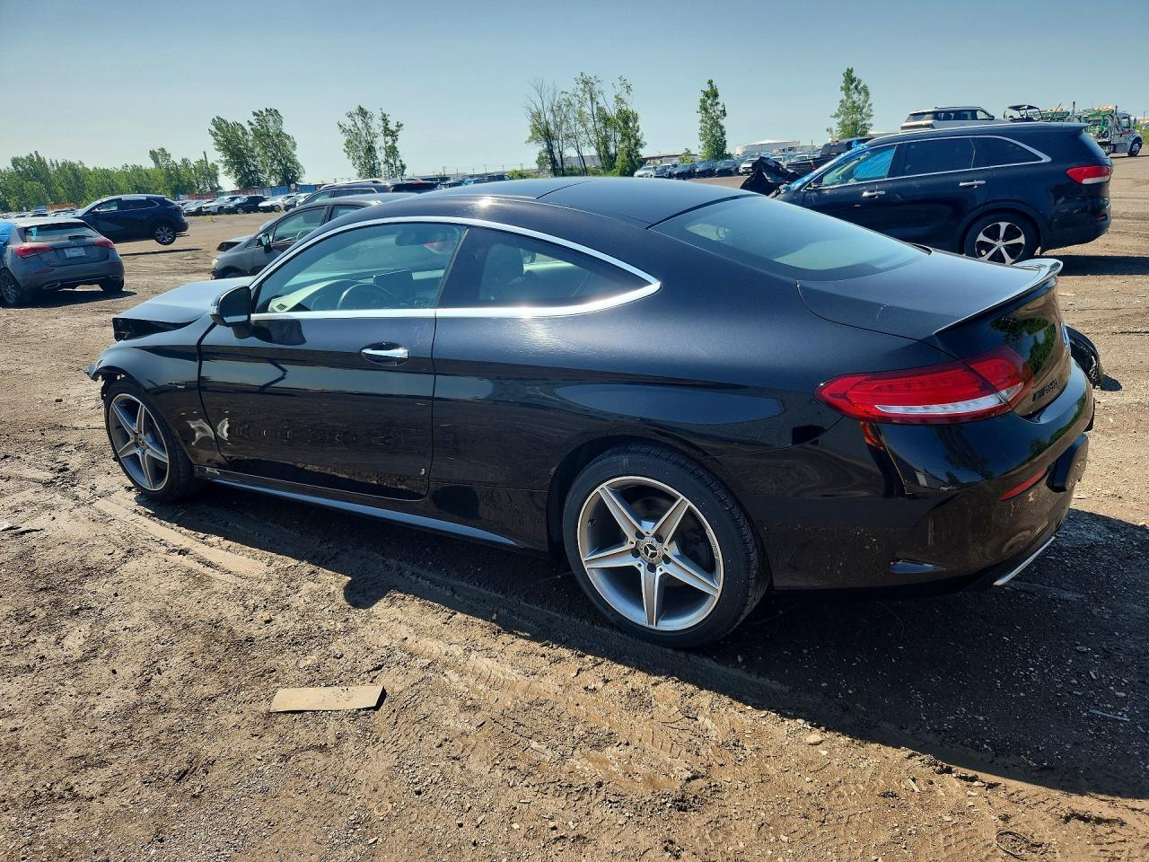 2018 MERCEDES-BENZ C 300 4MATIC — Фото 2 из 13