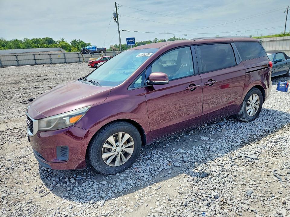 2015 KIA SEDONA KNDMB5C10F6072805