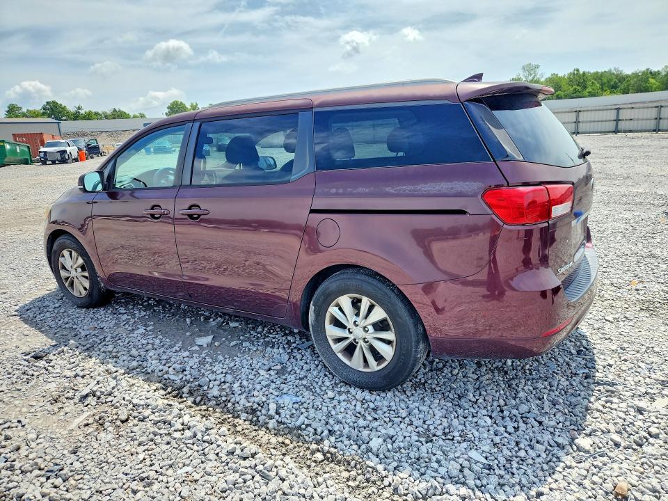 2015 KIA SEDONA LX — Фото 2 из 13