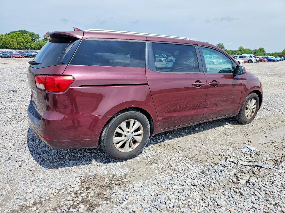 2015 KIA SEDONA LX — Фото 3 из 13