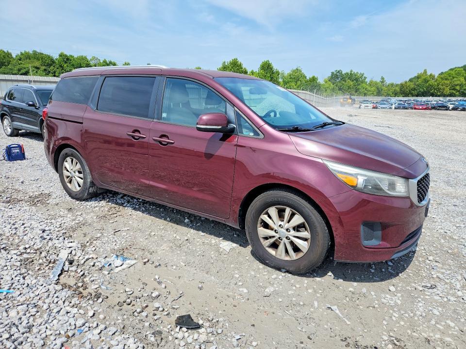 2015 KIA SEDONA LX — Фото 4 из 13