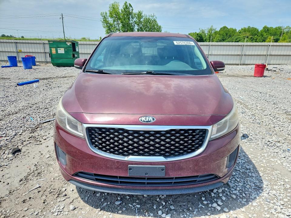 2015 KIA SEDONA LX — Фото 5 из 13