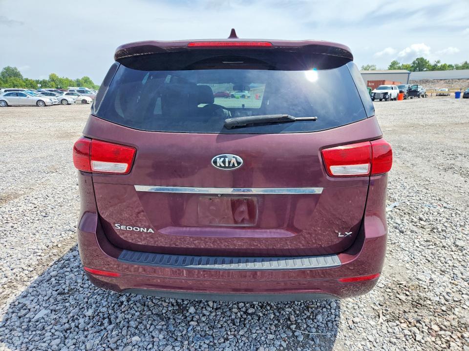 2015 KIA SEDONA LX — Фото 6 из 13