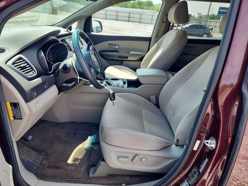 2015 KIA SEDONA LX — Фото 7 из 13