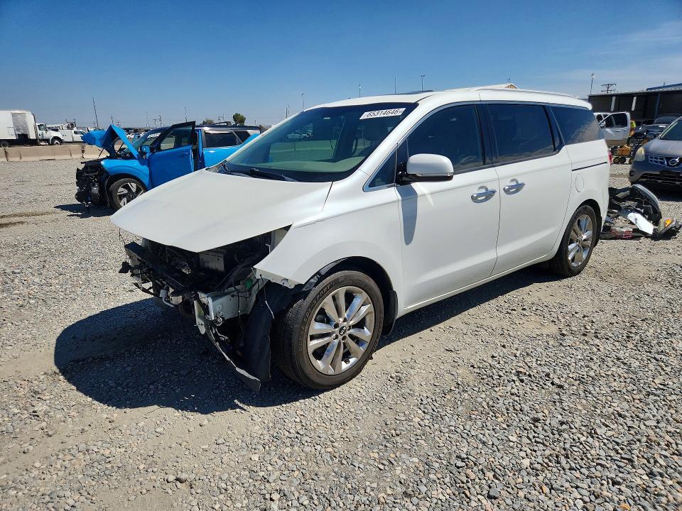 2015 KIA SEDONA KNDME5C17F6033474