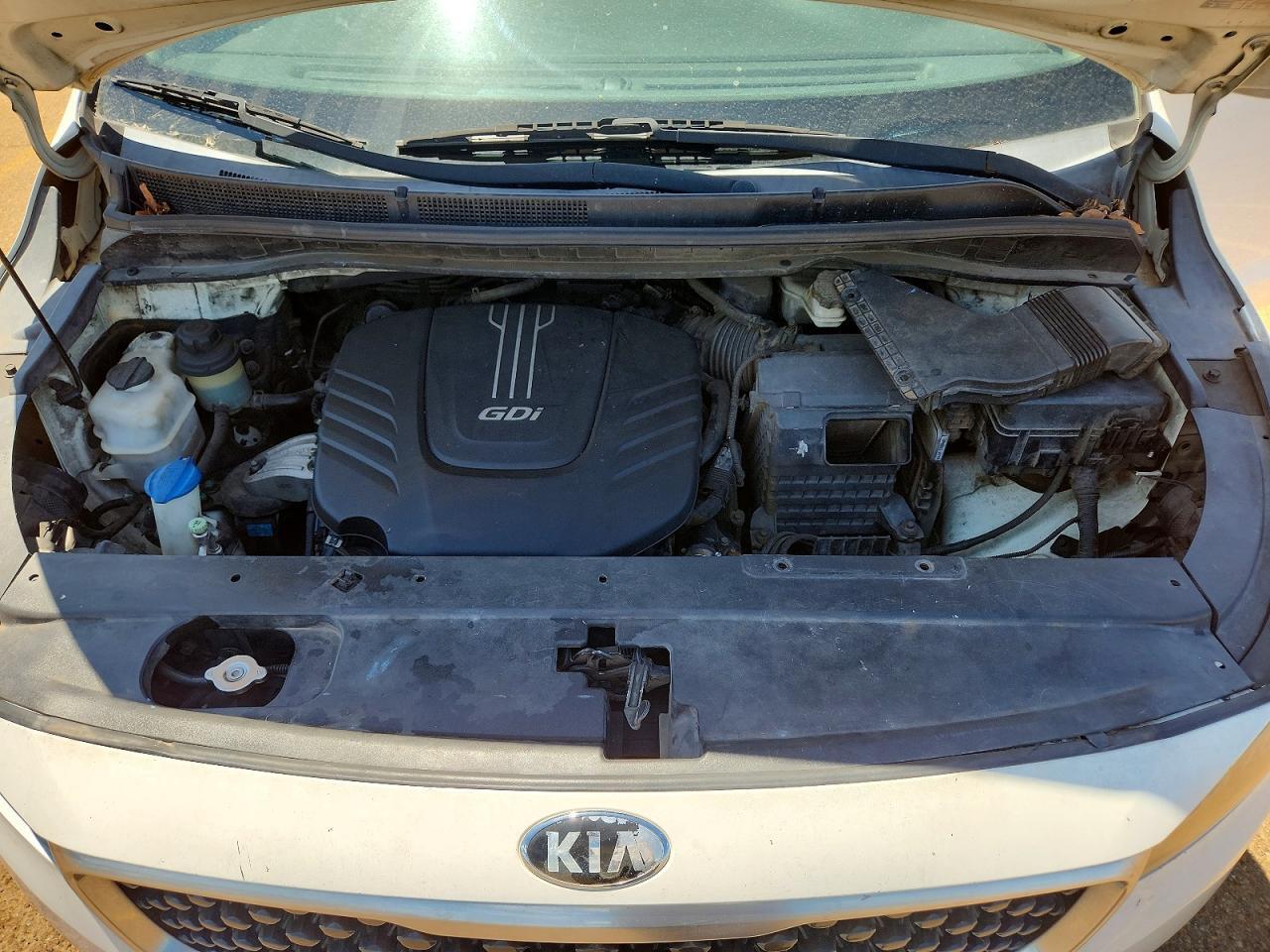 2015 KIA SEDONA LX — Фото 12 из 13