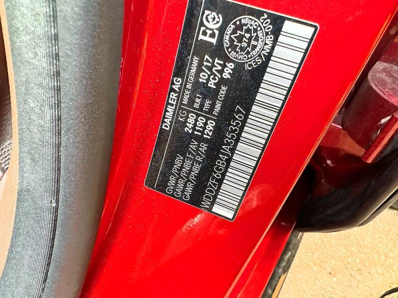 2018 MERCEDES-BENZ E 400 4MATIC — Фото 10 из 10