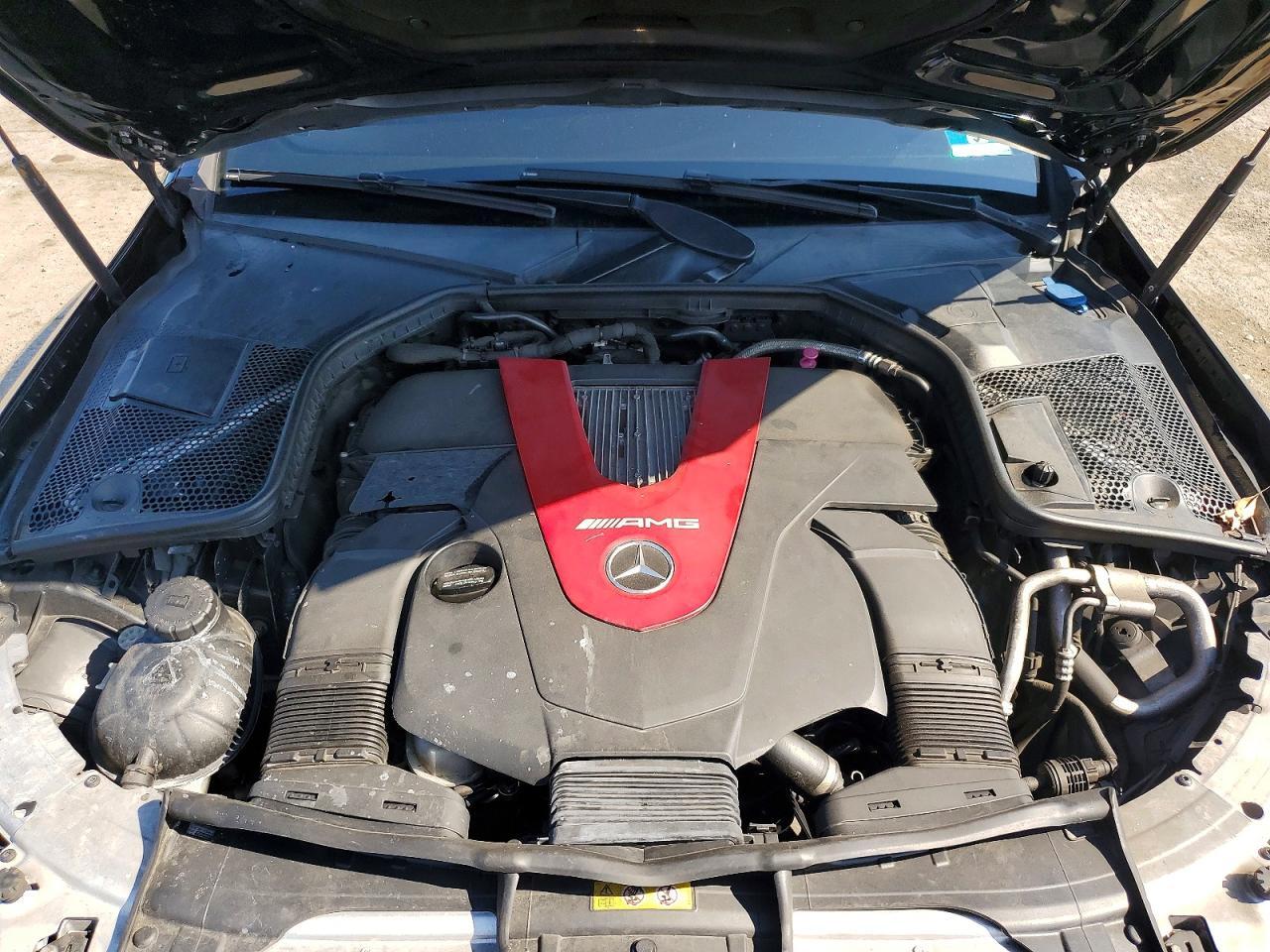 2018 MERCEDES-BENZ C 43 4MATIC AMG — Фото 11 из 12